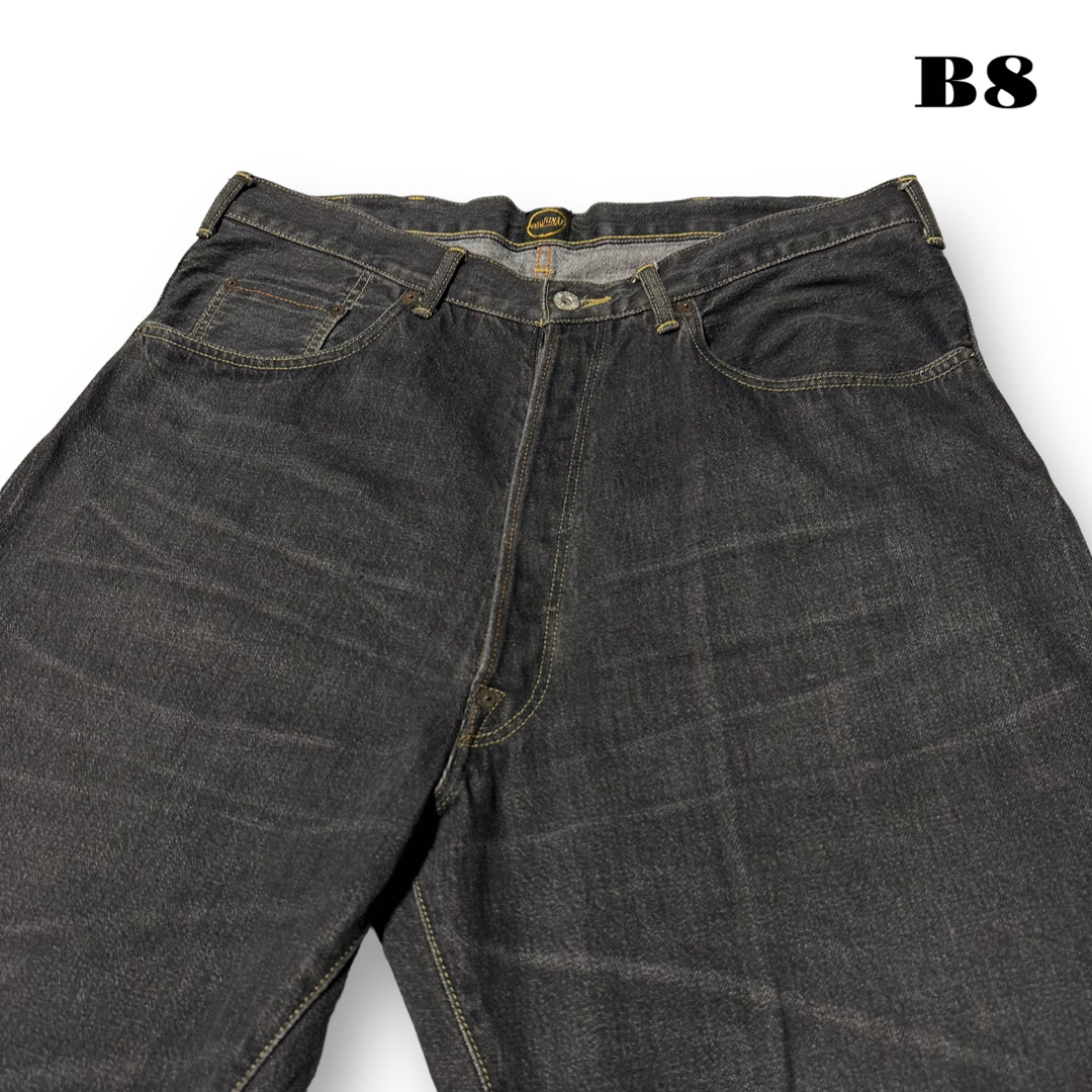 TENDERLOIN DENIM PNT WASH BLACK テンダーロイン - デニム/ジーンズ