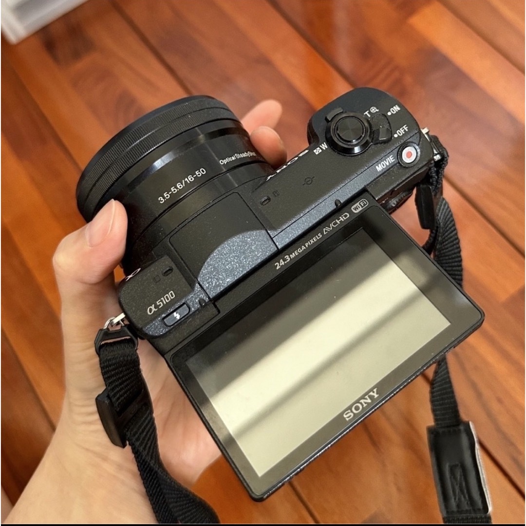 Sony α5100 SELP1650 一眼レフカメラ - デジタル一眼