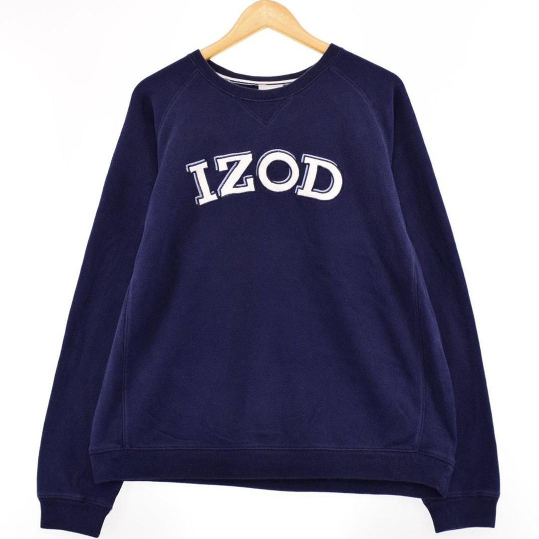 IZOD スウェットシャツ トレーナー メンズXL /eaa353466