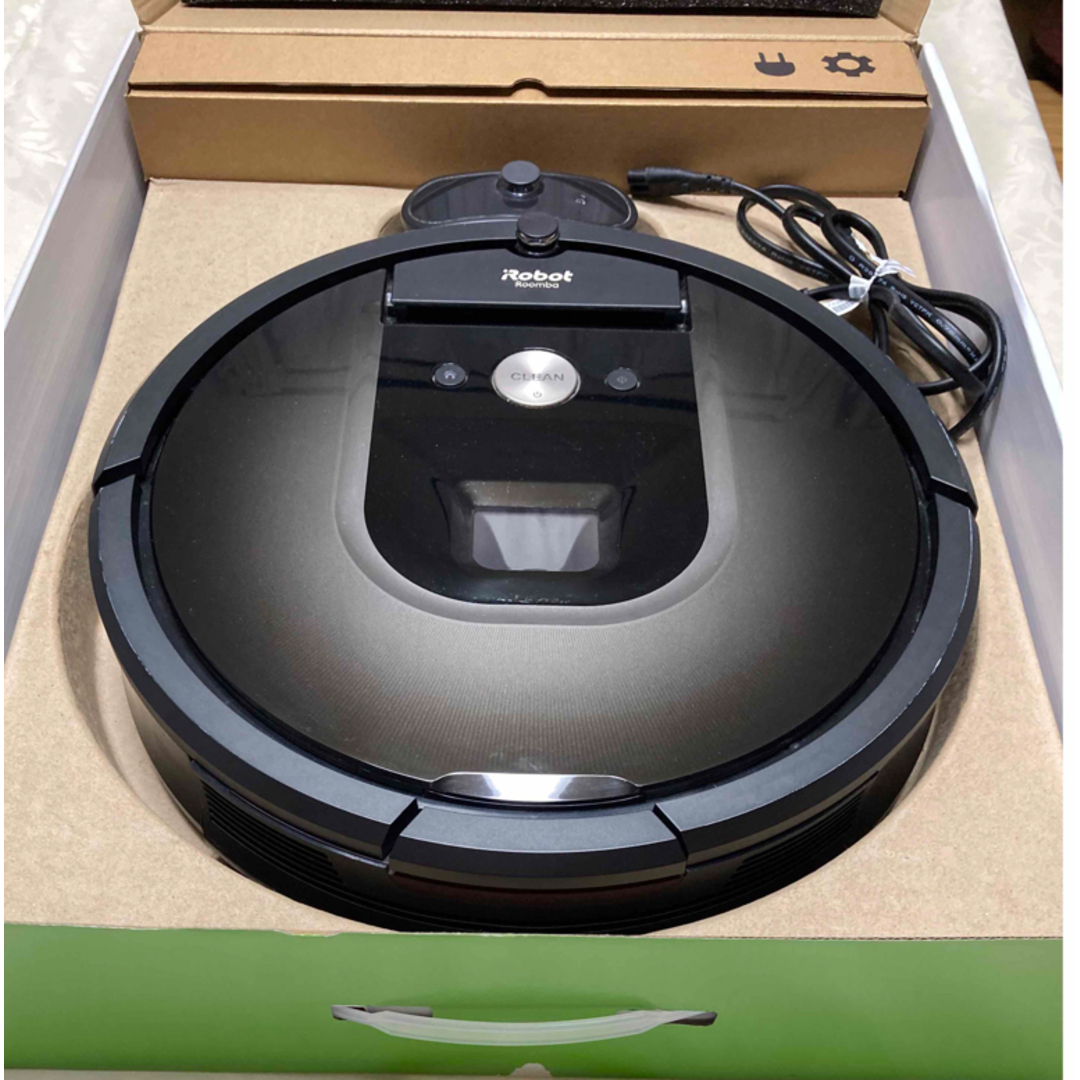 iRobot - IRobot社ロボット掃除機ルンバ980(ダークグレーＲ98060)の ...