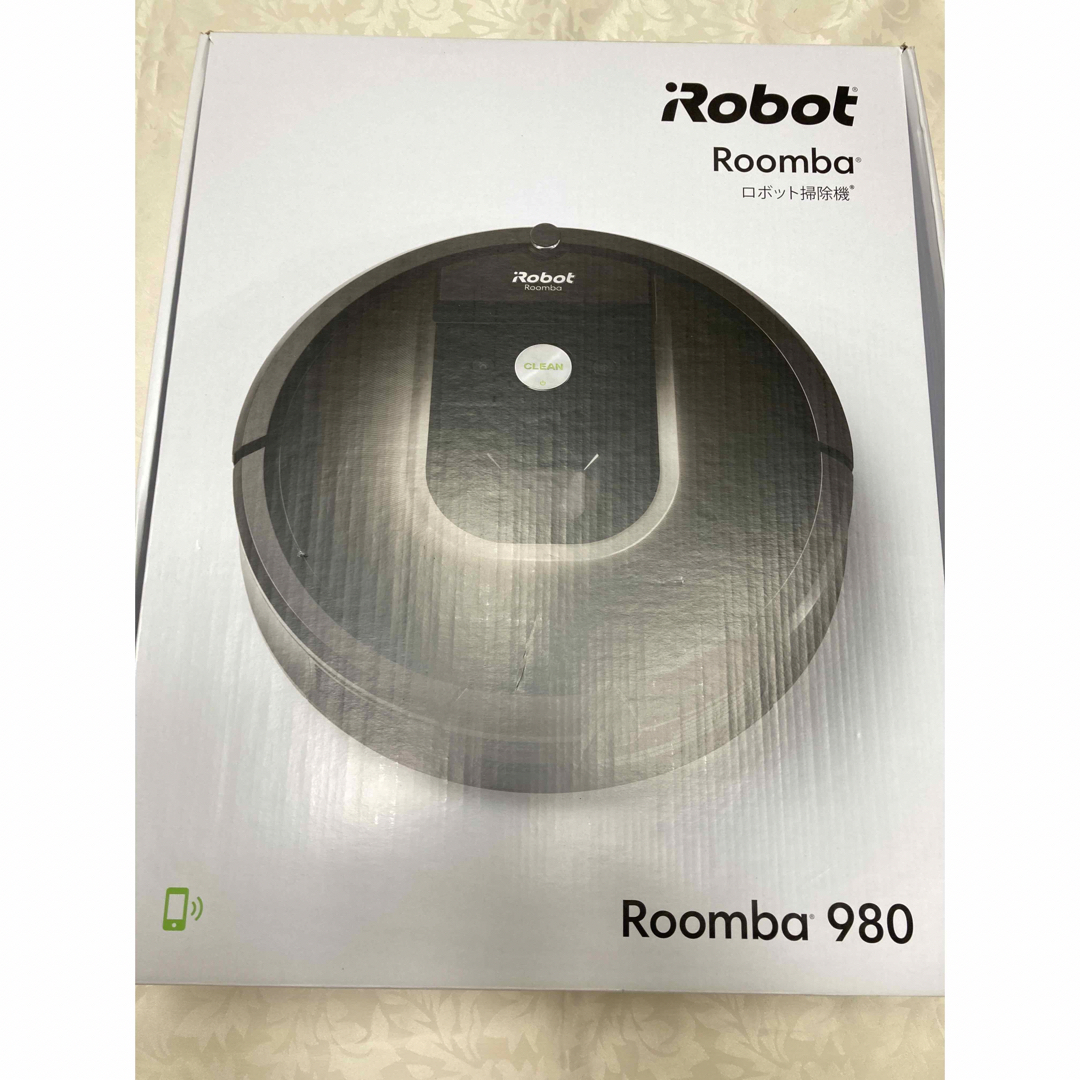 iRobot(アイロボット)のIRobot社ロボット掃除機ルンバ980(ダークグレーＲ98060) スマホ/家電/カメラの生活家電(掃除機)の商品写真