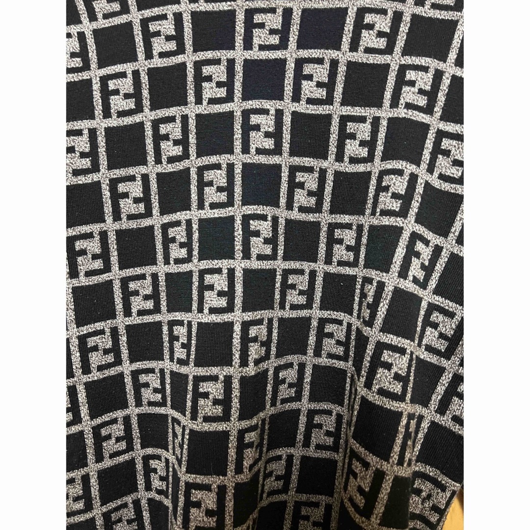 90s ヴィンテージ FENDI フェンディ ズッカ柄 ニット セーター