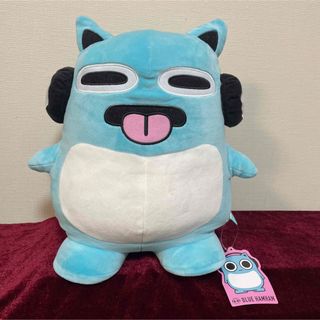 ブルーハムハム　BIGぬいぐるみ　ベー　全1種(ぬいぐるみ)