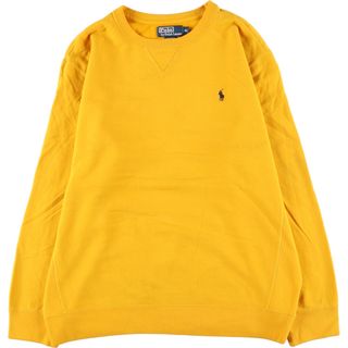 ラルフローレン(Ralph Lauren)の古着 ラルフローレン Ralph Lauren POLO by Ralph Lauren スウェットシャツ トレーナー メンズXL /eaa353520(スウェット)