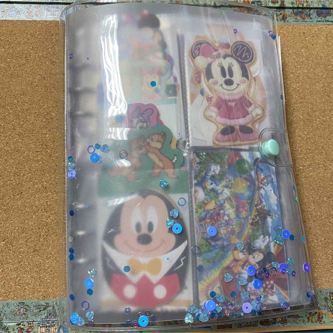 ディズニーおすそ分けファイル No.535 ディズニーバラメモ 992枚 大量-