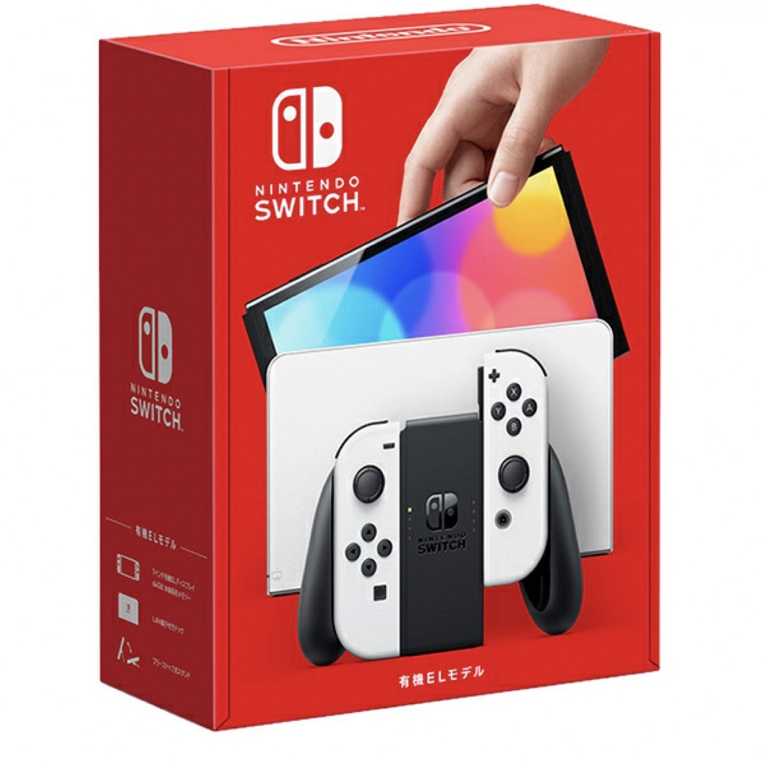 専用　新品未開封 Nintendo Switch本体 有機ELモデル