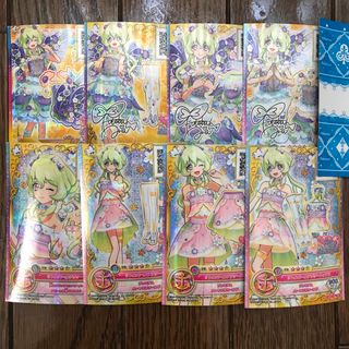 アイカツスターズ(アイカツスターズ!)のアイカツオンパレード　PR プレミアム　サイン入り　双葉アリア(その他)