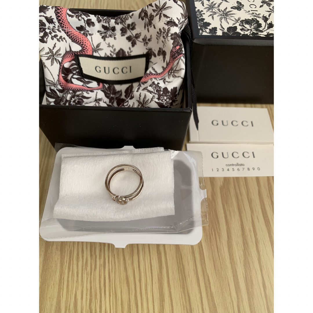 Gucci(グッチ)の新品 GUCCI リング 298036-J8400 日本サイズ9号 レディースのアクセサリー(リング(指輪))の商品写真