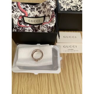 グッチ(Gucci)の新品 GUCCI リング 298036-J8400 日本サイズ9号(リング(指輪))