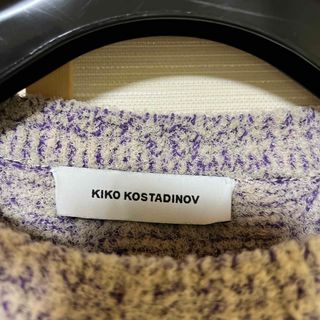 キココスタディノフ(KIKO KOSTADINOV)のkiko kostadinov ニット(ニット/セーター)