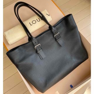 ヴィトン(LOUIS VUITTON) エピ トートバッグ(メンズ)（ブラック/黒色系