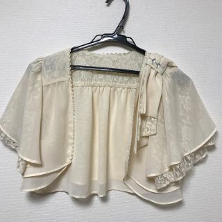 アクシーズファム(axes femme)のドレス服 axes femmeのボレロ(その他ドレス)