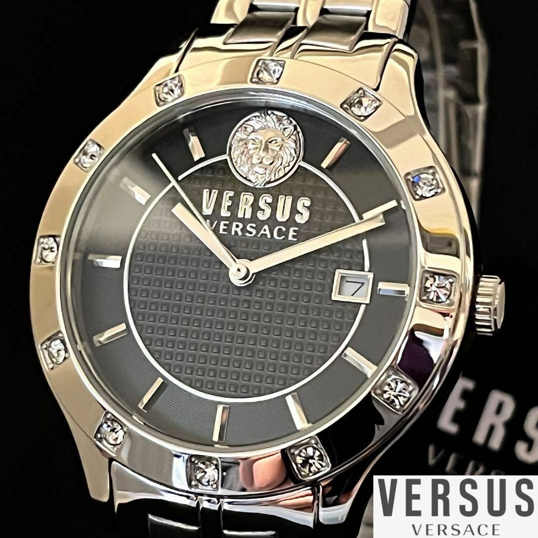 【グリーン色！】Versus Versace/ベルサスベルサーチ/腕時計/新品