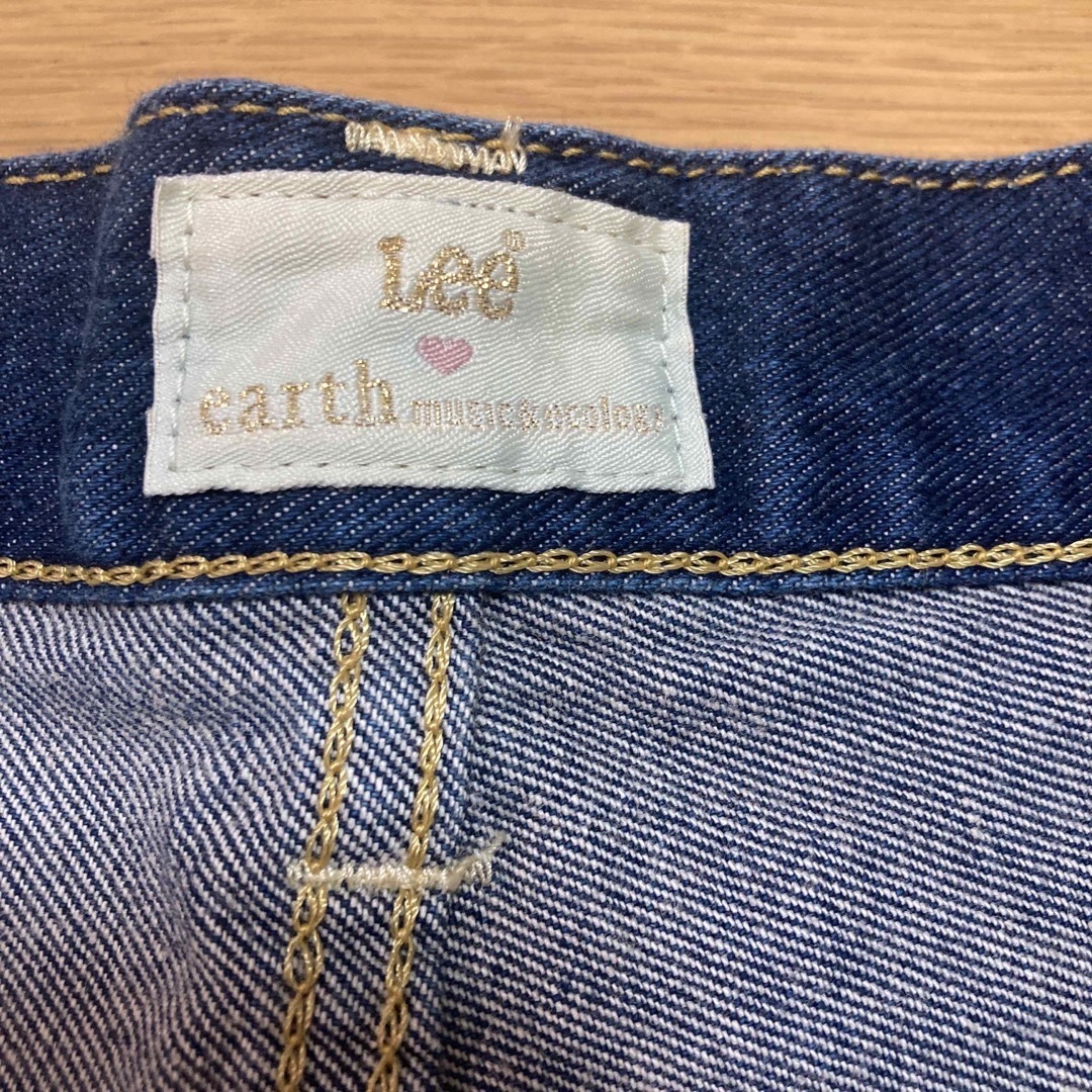 Lee(リー)のデニムスカート レディースのスカート(ミニスカート)の商品写真