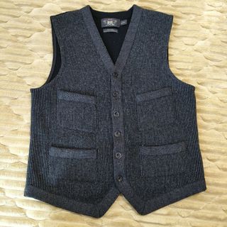 RRL - RRL ダブルアールエル ベスト TWEED VEST ツイード ベスト