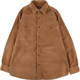 ウールリッチ(WOOLRICH)の古着 ウールリッチ WOOLRICH 長袖 コーデュロイシャツ メンズXL /eaa370726(シャツ)