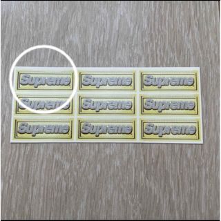 シュプリーム(Supreme)のsupreme シュプリーム　防水シール　ステッカー　ブリングミニボックスロゴ(その他)