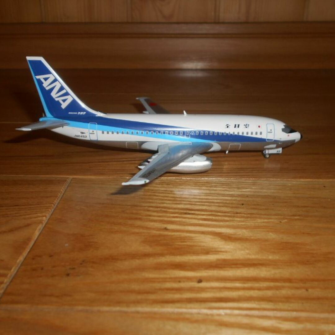 1/200 ANA ボーイング737-200 モヒカン塗装 Jet-X