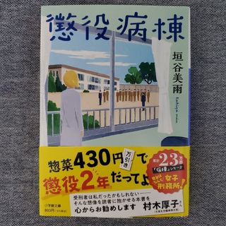 懲役病棟(文学/小説)