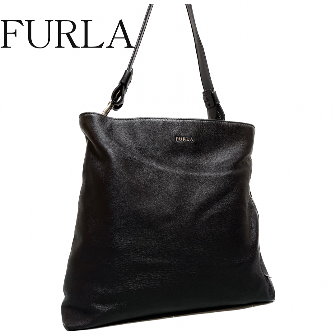 Furla - 【極美品】FURLA ショルダーバッグ A4サイズ フルラの通販 by ...