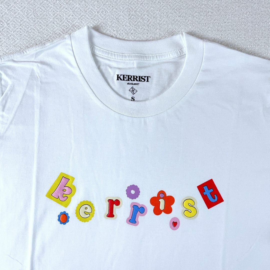 【新品未使用】Kerrist CUTIE SUMMER Tシャツ☆白（S）