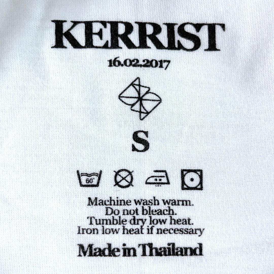 【新品未使用】Kerrist CUTIE SUMMER Tシャツ☆白（S）