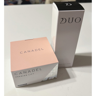デュオ(DUO)のCANADEL 薬用プレミアリフト&DUOザ ウォッシュ(オールインワン化粧品)
