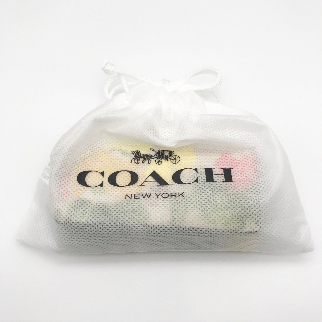 【COACH☆新品】6 リング キー ケース・フローラル プリント！花柄！新作！