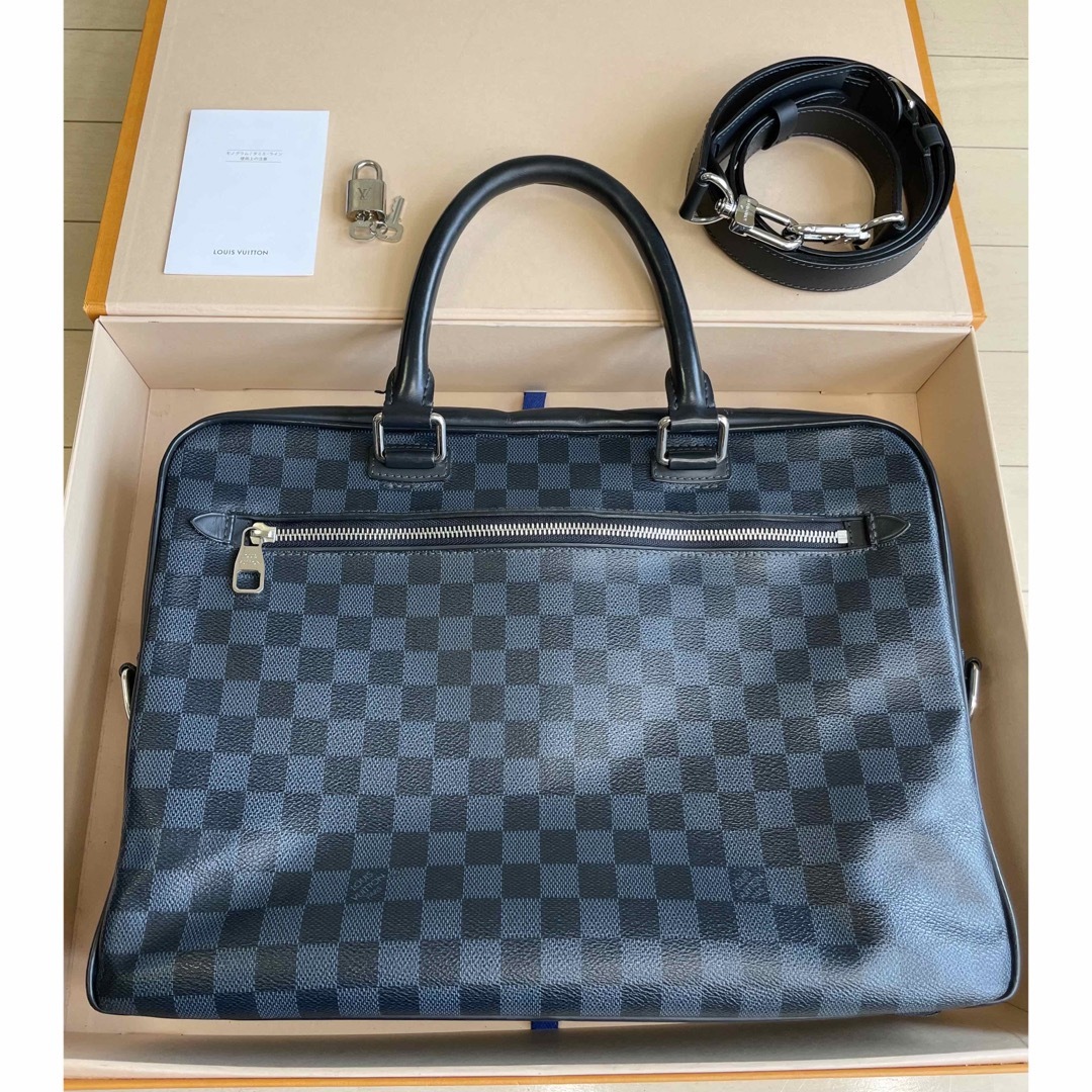 Louis Vuitton PDB MM Damie コバルト ビジネスバッグ - ビジネスバッグ