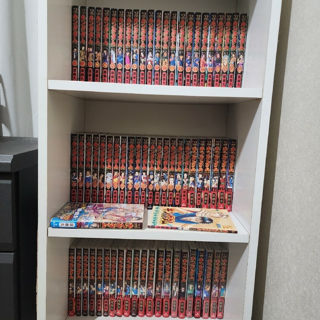 集英社 - キングダム1~68巻の通販 by ネス's shop|シュウエイシャなら