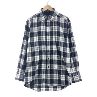 ペンドルトン(PENDLETON)の古着 ペンドルトン PENDLETON FIRESIDE SHIRT タータンチェック ウールボタンダウンシャツ メンズL /eaa370662(シャツ)