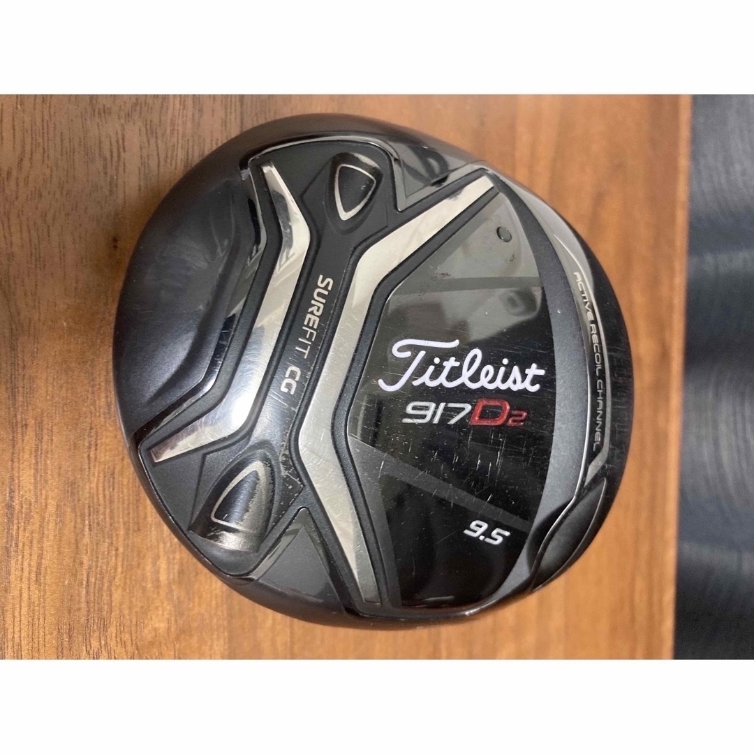 Titleist 917 D2 ヘッド ヘッドカバー レンチ ウェイト - クラブ