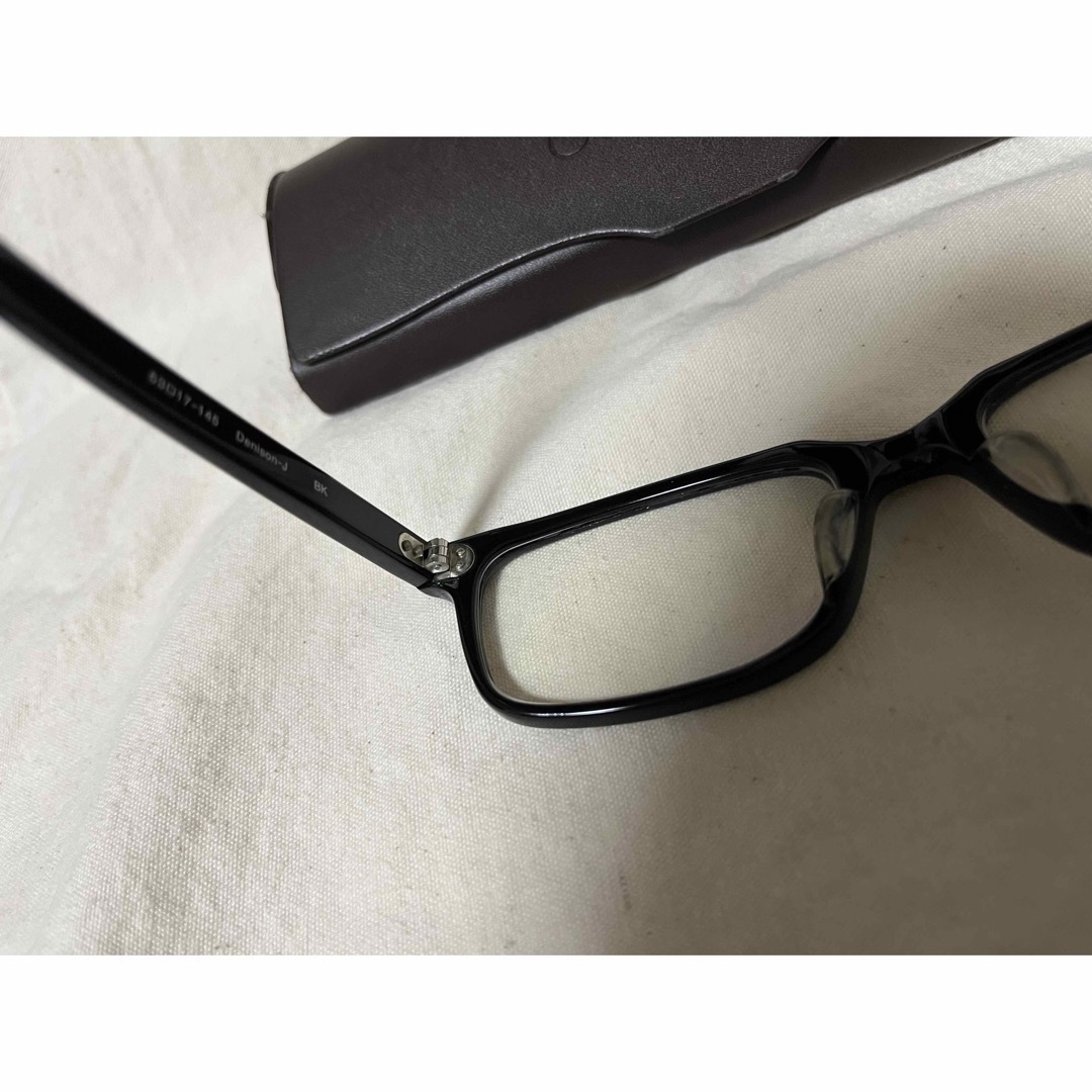 Oliver Peoples(オリバーピープルズ)の新品同様　OLIVER PEOPLES Denison-j 日本製 メンズのファッション小物(サングラス/メガネ)の商品写真