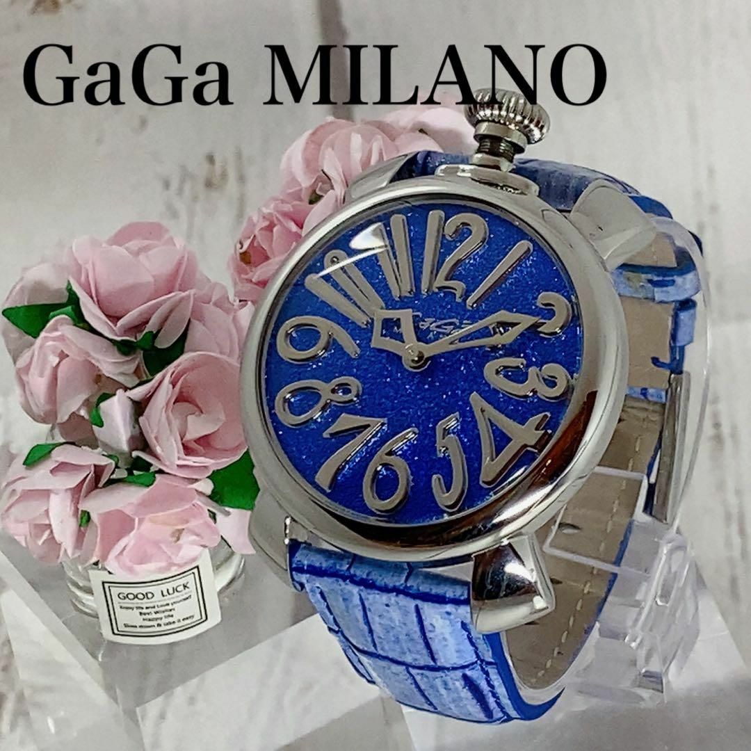 GaGa MILANO - 腕時計メンズレディースGagaガガミラノ5220マヌアーレ