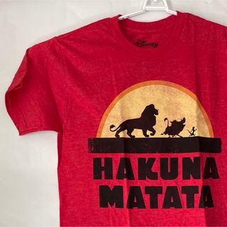 ディズニー(Disney)の【新品】ライオンキングTシャツ　メンズL No.12(Tシャツ/カットソー(半袖/袖なし))