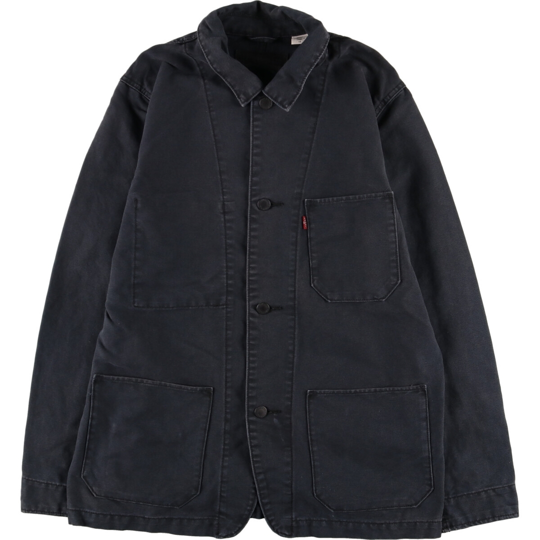 リーバイス Levi's ダック地ワークジャケット メンズL /eaa372162