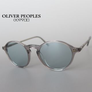 Oliver Peoples   オリバーピープルズ クリア ブラウン×ピンク べっ