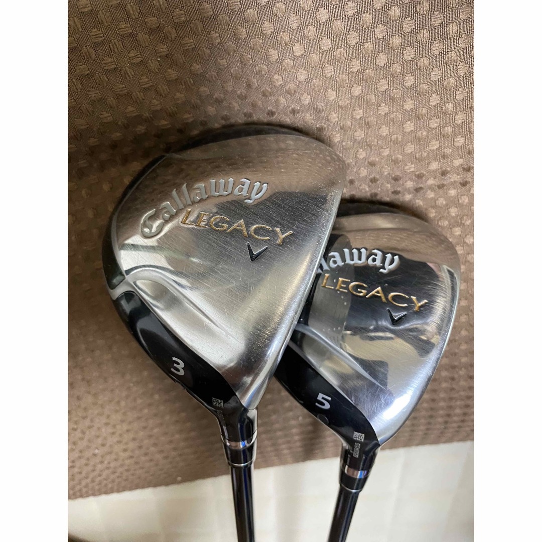 Callaway キャロウェイ LEGACY 2本フェアウェイウッド 3W 5W - クラブ