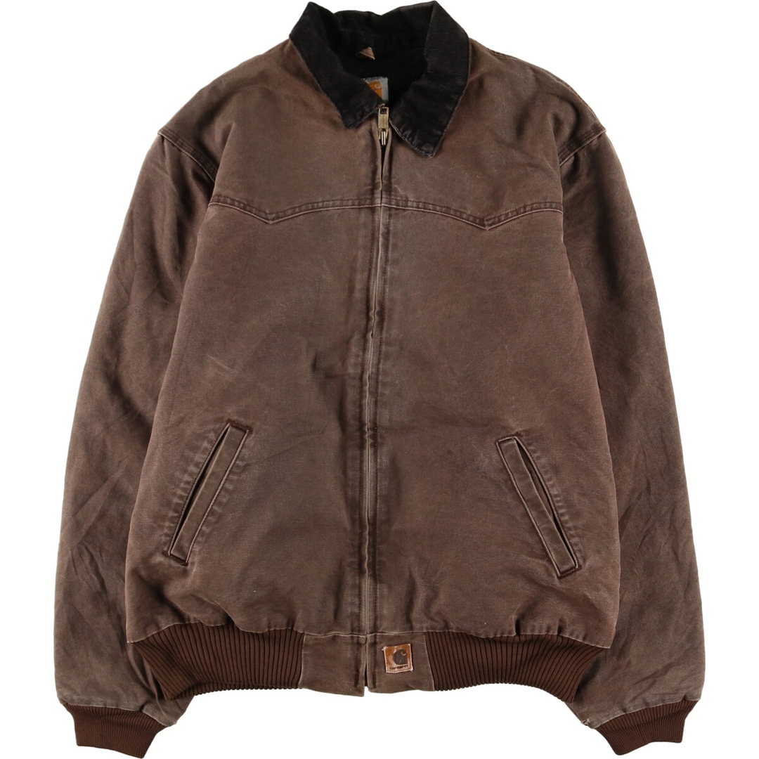 90年代 カーハート Carhartt サンタフェジャケット ダック地