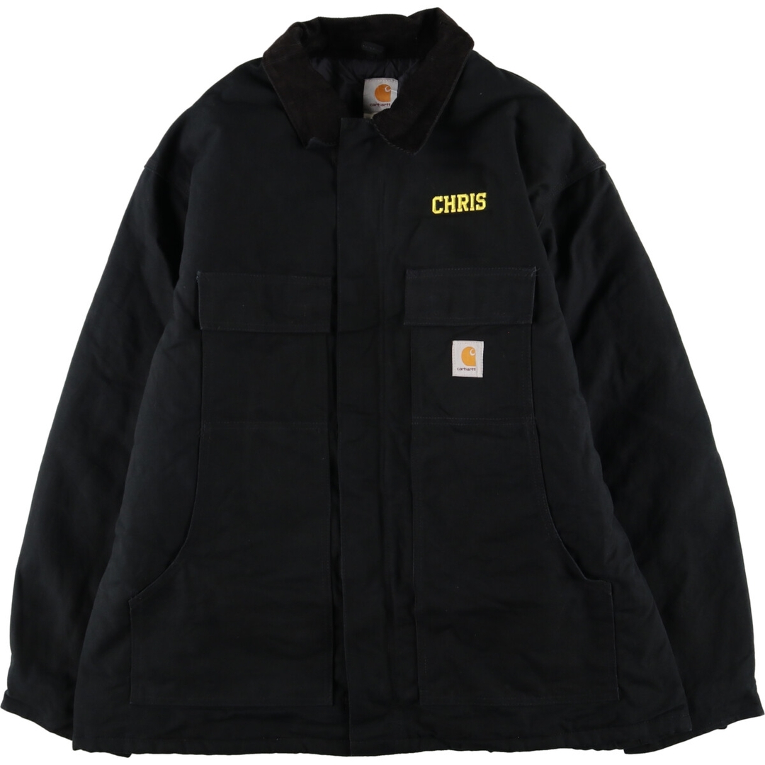 90年代 カーハート Carhartt トラディショナルコート ダック地ワークジャケット メンズXXXL /eaa372163