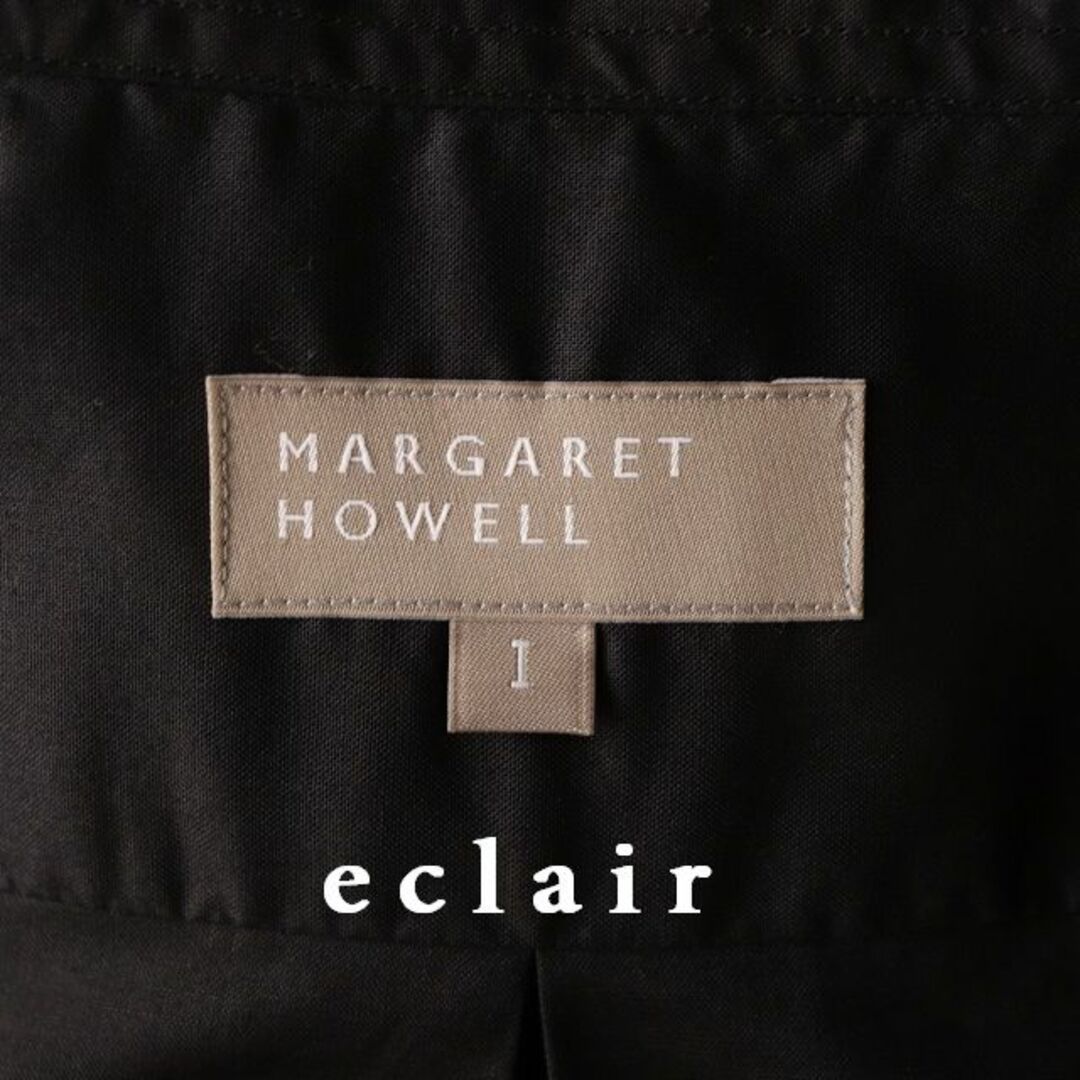 MARGARET HOWELL - 2019 新型 マーガレットハウエル ドット襟 ボクシー