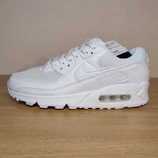NIKE - タグ付 新品 大人気 NIKE AIR MAX 90 ALL WHITEの通販 by Live ...