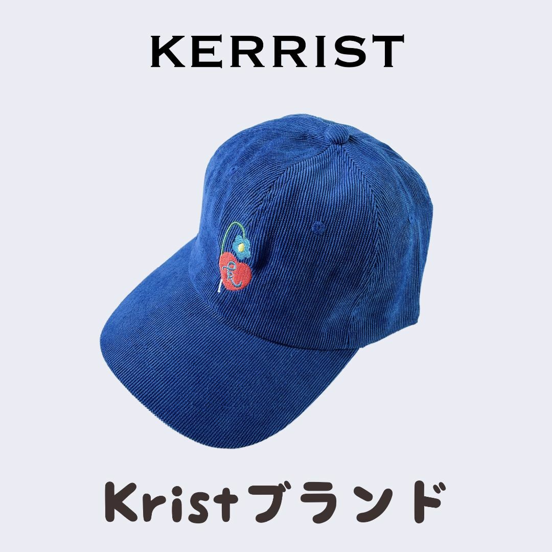 【新品未使用】Kerrist CUTIE SUMMER キャップ☆ダークブルー