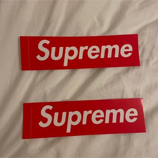 シュプリーム(Supreme)のsupreme ステッカー ノベルティ シール シュプリーム ボックスロゴ(その他)