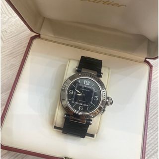 カルティエ(Cartier)の[最終値下げ]カルティエ　パシャ(腕時計(アナログ))