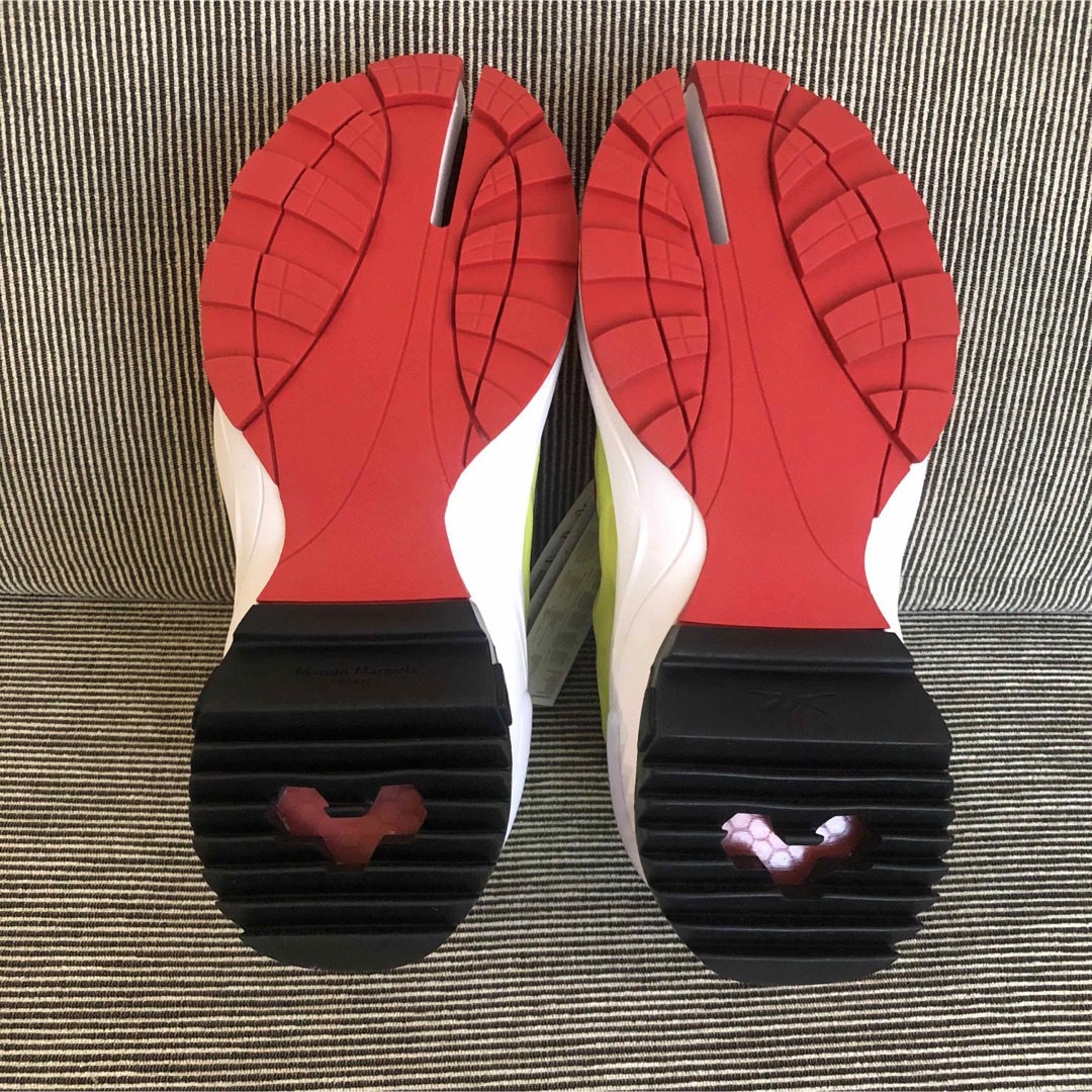 【新品・完売商品】マルジェラ リーボック ポンプフューリー イエロー 足袋