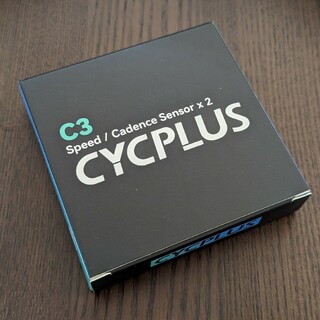 CYCPLUS C3 スピードセンサー/ケイデンスセンサー 2個セット【新品】(その他)