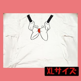 ユニクロ(UNIQLO)のユニクロUT　ミニーちゃんTシャツ　UMBUSHコラボ　XLサイズ(Tシャツ(半袖/袖なし))