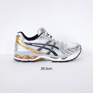 アシックス(asics)の新品Asics gel kayano 14 pure gold 26.5cm(スニーカー)