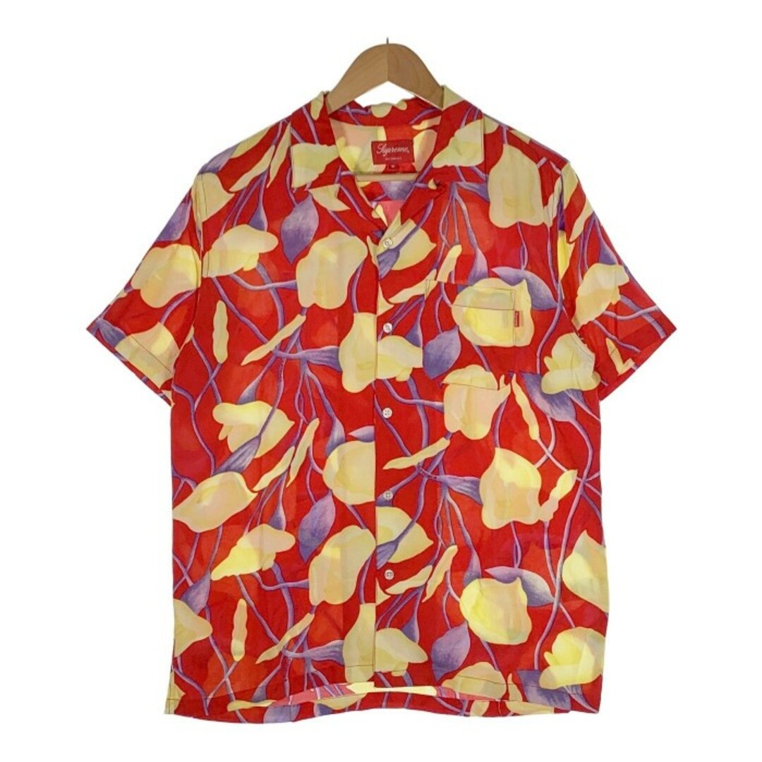 SUPREME シュプリーム 18SS Lily Rayon Shirt リリィ レーヨンシャツ